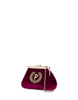 Ice Garden clutch bag Photo 2