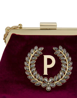Ice Garden clutch bag Photo 5