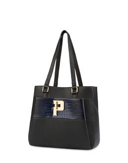 Capitol Peak crocodile double handle bag Photo 2