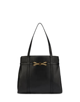 Giulietta Clamp tumbled calfskin shopping bag Photo 1