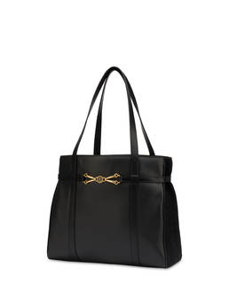 Giulietta Clamp tumbled calfskin shopping bag Photo 2
