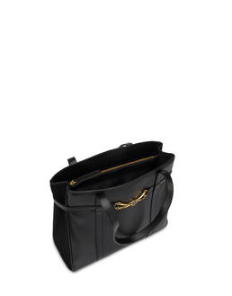 Giulietta Clamp tumbled calfskin shopping bag Photo 4