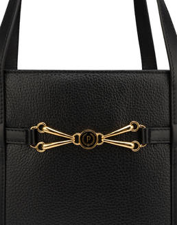 Giulietta Clamp tumbled calfskin shopping bag Photo 5