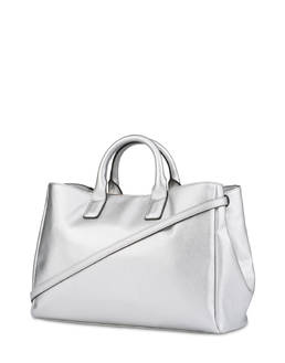 Double handle bag with Helena studs Photo 3