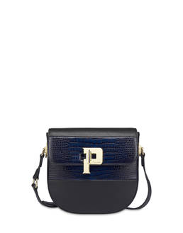 Capitol Peak crocodile print shoulder bag Photo 1