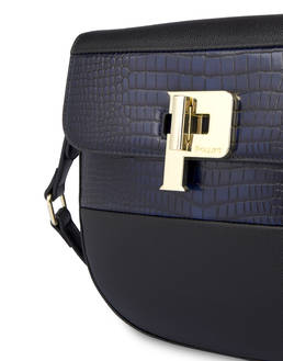 Capitol Peak crocodile print shoulder bag Photo 5