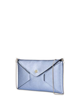 Pochette Mail in vitello bottalato laminato Photo 2