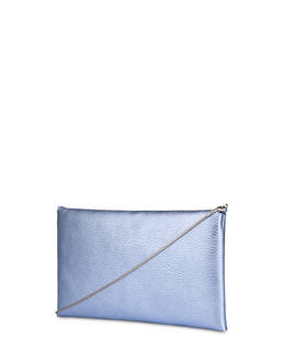 Pochette Mail in vitello bottalato laminato Photo 3