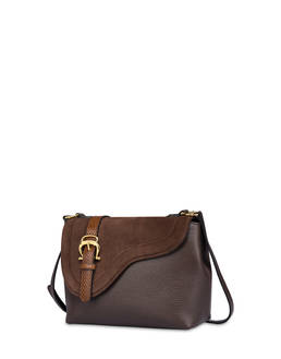 Buckle Notes calfskin shoulder bag Photo 2