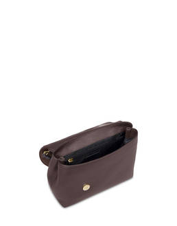 Buckle Notes calfskin shoulder bag Photo 4