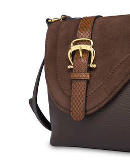 Buckle Notes calfskin shoulder bag Photo 5