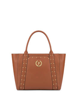Double handle bag in Odette calfskin Photo 1