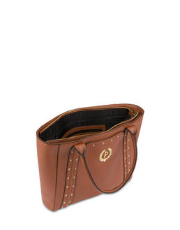 Double handle bag in Odette calfskin Photo 4
