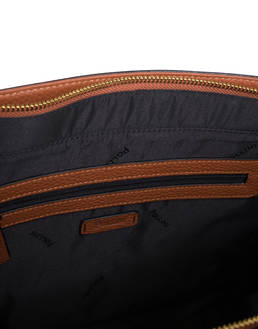 Double handle bag in Odette calfskin Photo 5