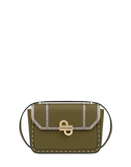 Borsa a spalla con borchie Bella Photo 1