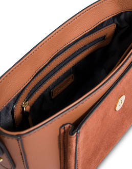 Regina shoulder bag in calfskin Photo 5