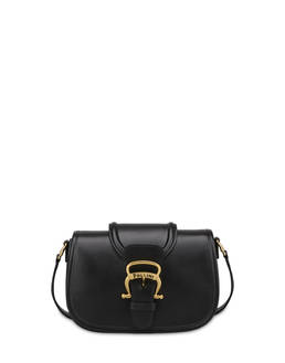Borsa a tracolla in vitello Cabiria Buckle Photo 1