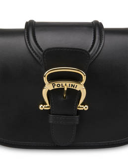Borsa a tracolla in vitello Cabiria Buckle Photo 5