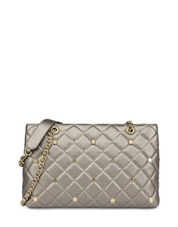 Rock Island matelassé shopping bag Photo 1