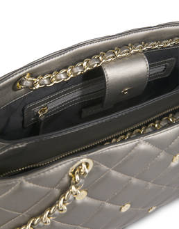 Rock Island matelassé shopping bag Photo 5