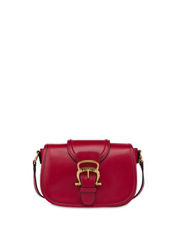 Cabiria Buckle calfskin shoulder bag Photo 1