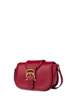 Cabiria Buckle calfskin shoulder bag Photo 2