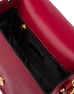 Cabiria Buckle calfskin shoulder bag Photo 5