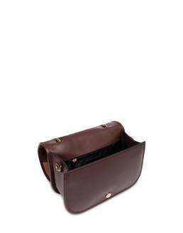 Patchwork handbag in suede and Cabiria Buckle calfskin Photo 4