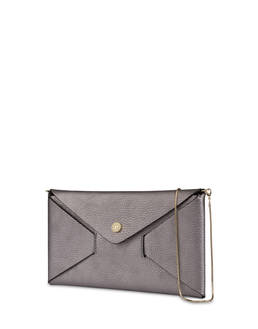 Pochette Mail in vitello bottalato laminato Photo 2