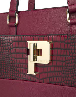 Borsa doppio manico croco Capitol Peak Photo 5