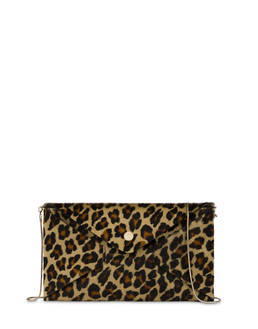 Pochette Mail in cavallino leopard Photo 1