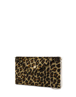 Pochette Mail in cavallino leopard Photo 2