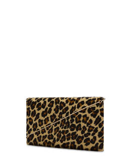 Pochette Mail in cavallino leopard Photo 3