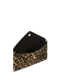Pochette Mail in cavallino leopard Photo 4