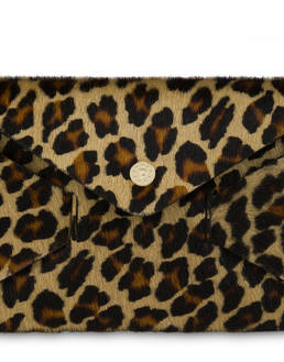 Pochette Mail in cavallino leopard Photo 5