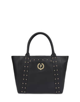 Double handle bag in Odette calfskin Photo 1