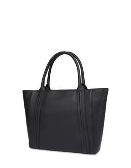 Double handle bag in Odette calfskin Photo 3