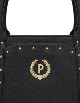 Double handle bag in Odette calfskin Photo 5