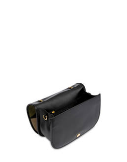 Borsa a mano patchwork in crosta e vitello Cabiria Buckle Photo 4