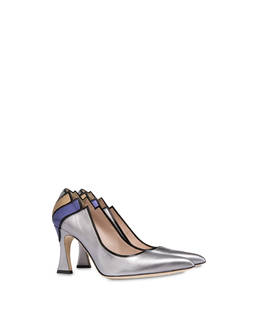 Décolleté in nappa laminata Nataly X Pollini Photo 2