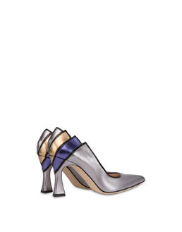 Décolleté in nappa laminata Nataly X Pollini Photo 3