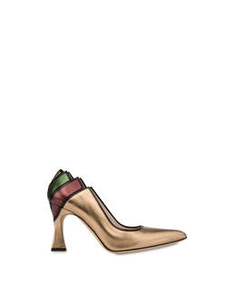 Décolleté in nappa laminata Nataly X Pollini Photo 1