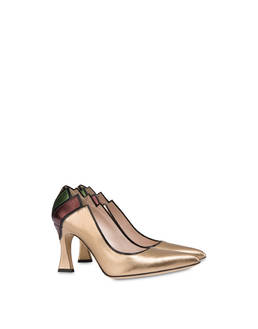 Décolleté in nappa laminata Nataly X Pollini Photo 2