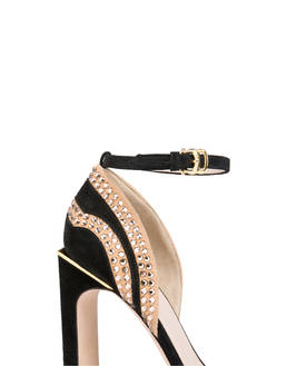 Sandali in crosta con strass Nataly X Pollini Photo 5