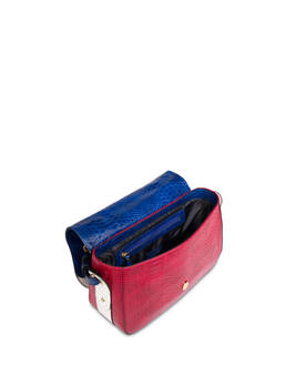 Marina oulder bag with python print Photo 4
