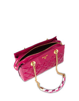 Clio matelassé double handle bag Photo 4
