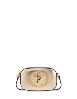 Evening laminated shoulder bag Photo 1