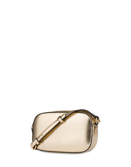 Evening laminated shoulder bag Photo 3