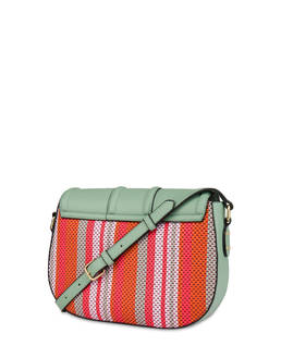 Jackie O' striped shoulder bag Photo 3