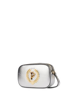 Evening laminated shoulder bag Photo 2